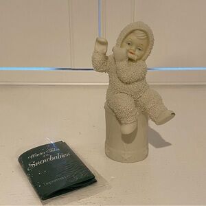 Department 56 Winter Tales of the Snowbabies I’ll Play A Christmas Tune